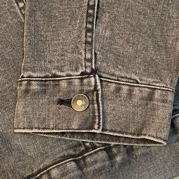 Alien Space UFO Themed Denim Jacket Handmade Unique One-Of-A-Kind Men Size XXXL - Picture 7 of 12